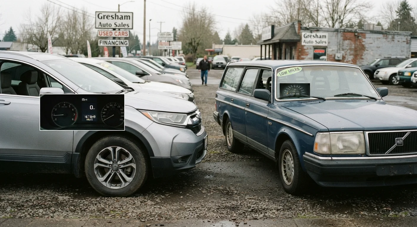 Age vs Mileage: Which Matters More When Evaluating a Used Car