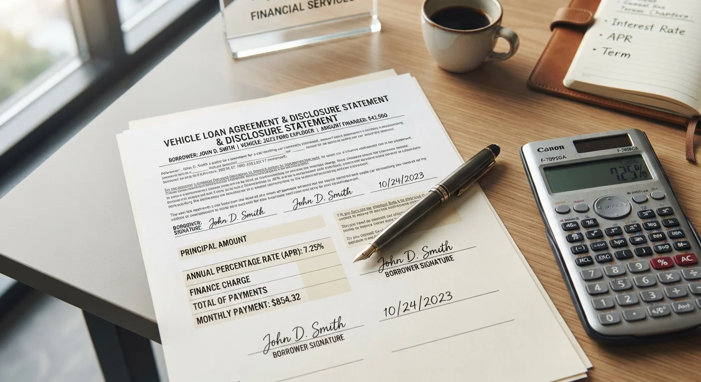 APR vs. Interest Rate on a Car Loan: Why the Difference Matters