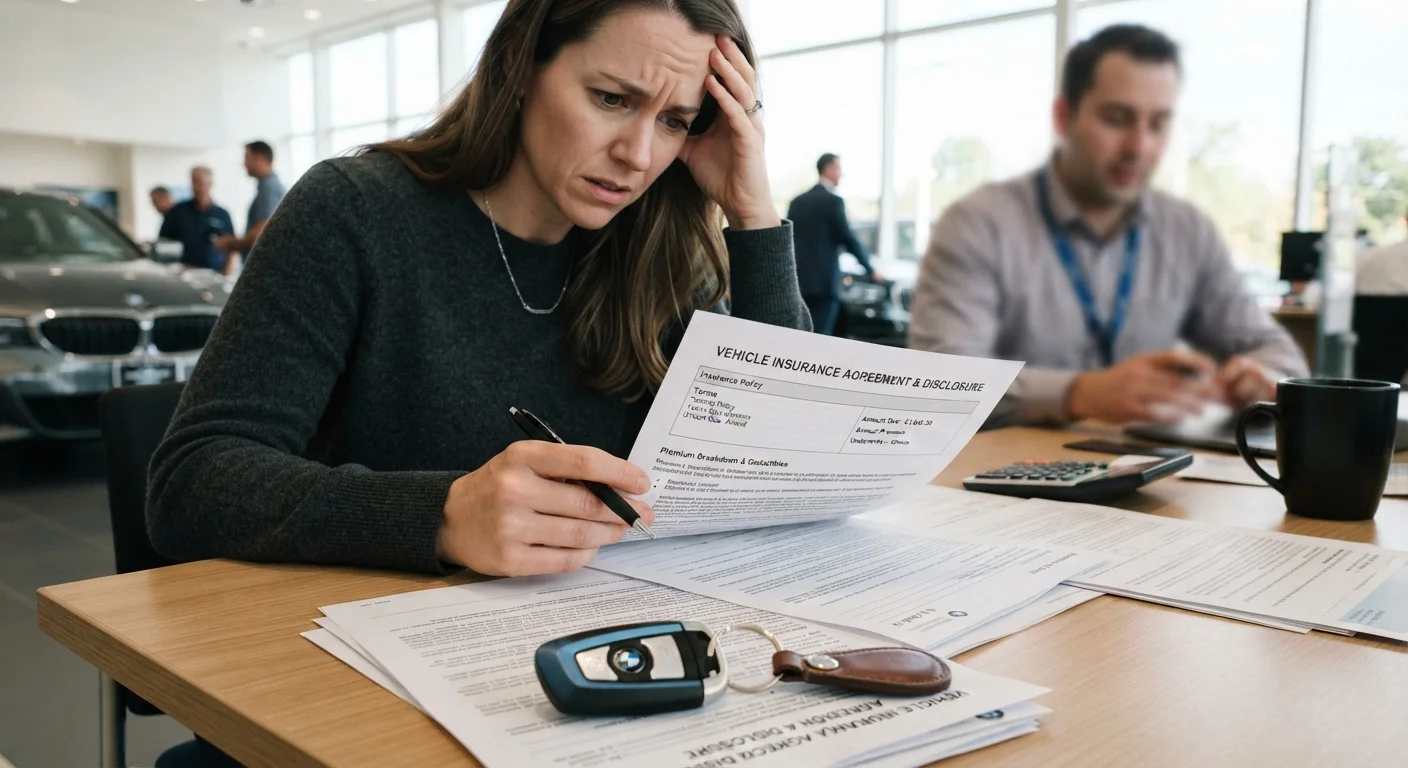 Assuming Your Existing Policy Covers a New Car: A Costly Misread