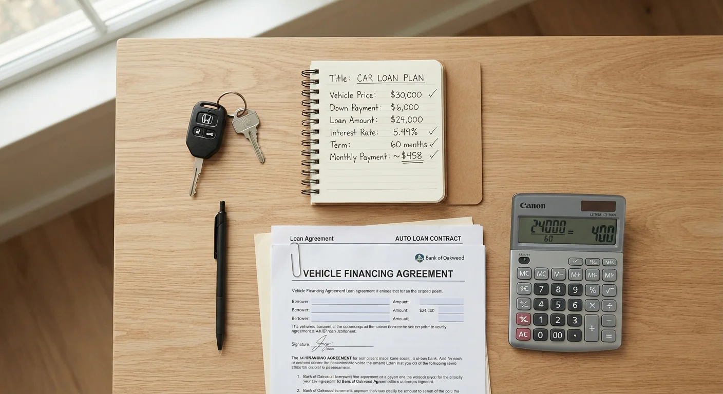 Auto Loan Financing: A Complete First-Timer's Roadmap