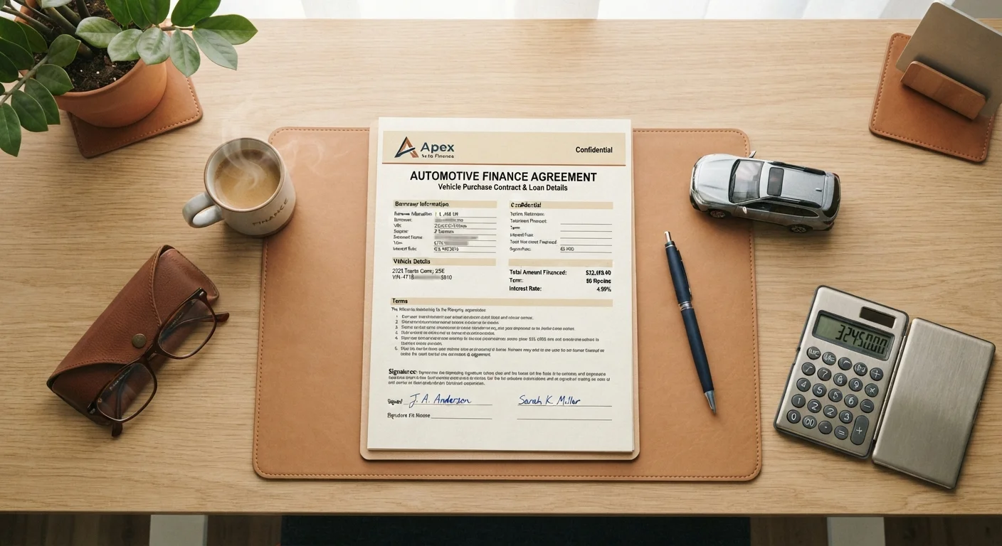 Auto Loan Glossary: Key Terms Every Car Buyer Should Know