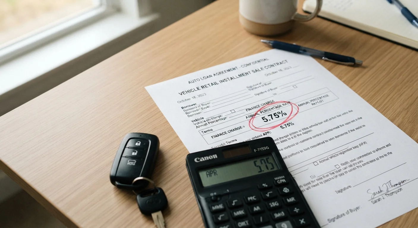 Auto Loan Rate Myths That Cost Buyers Money