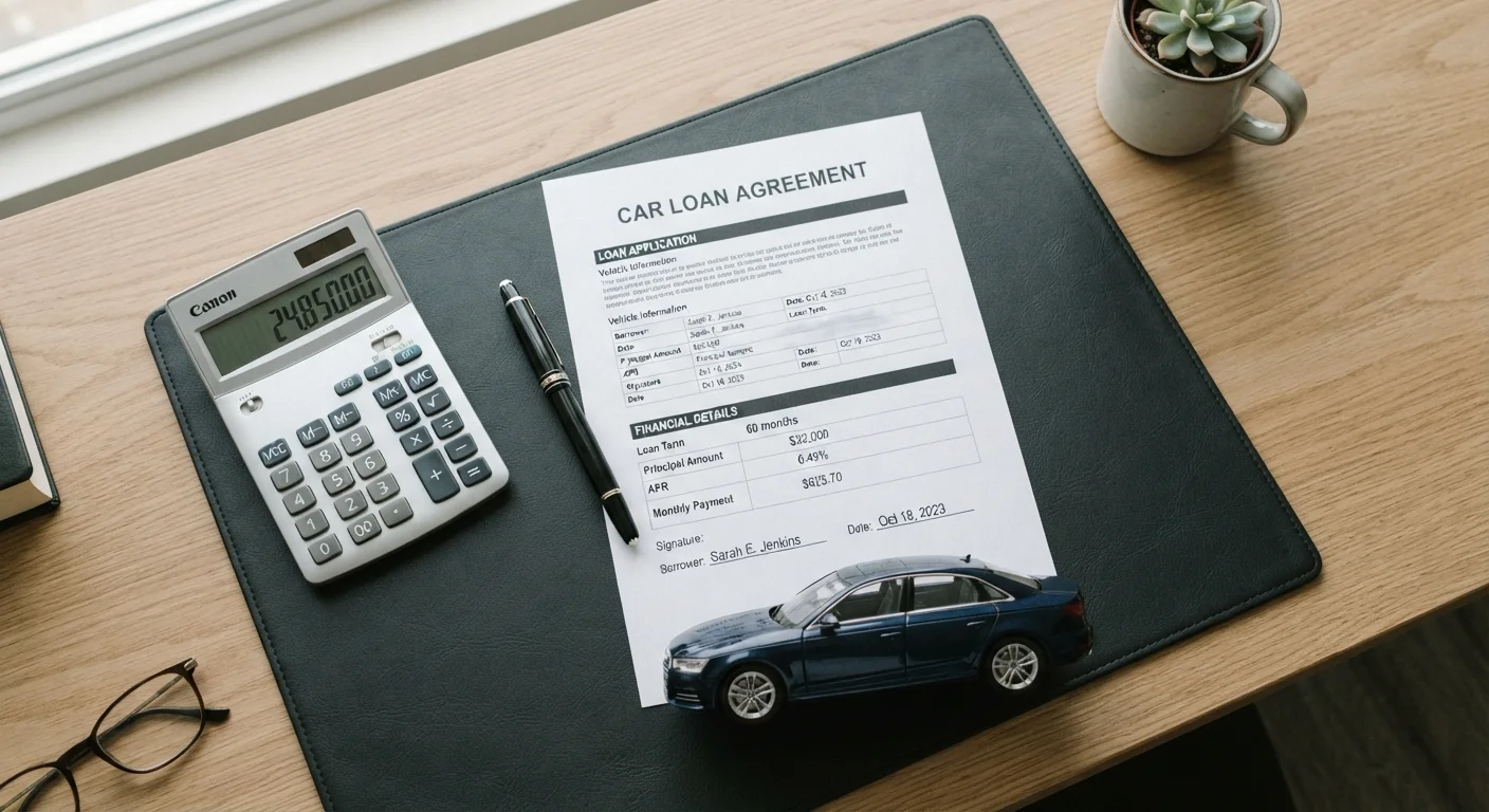 Auto Loan Rates and Payments: An End-to-End Guide