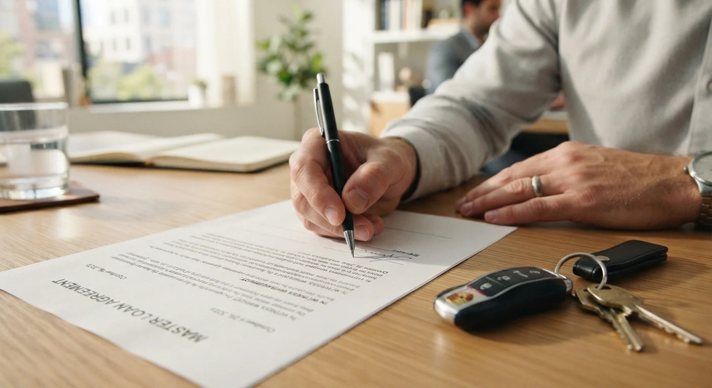 Auto Loans Explained: What You're Actually Agreeing To When You Finance a Car