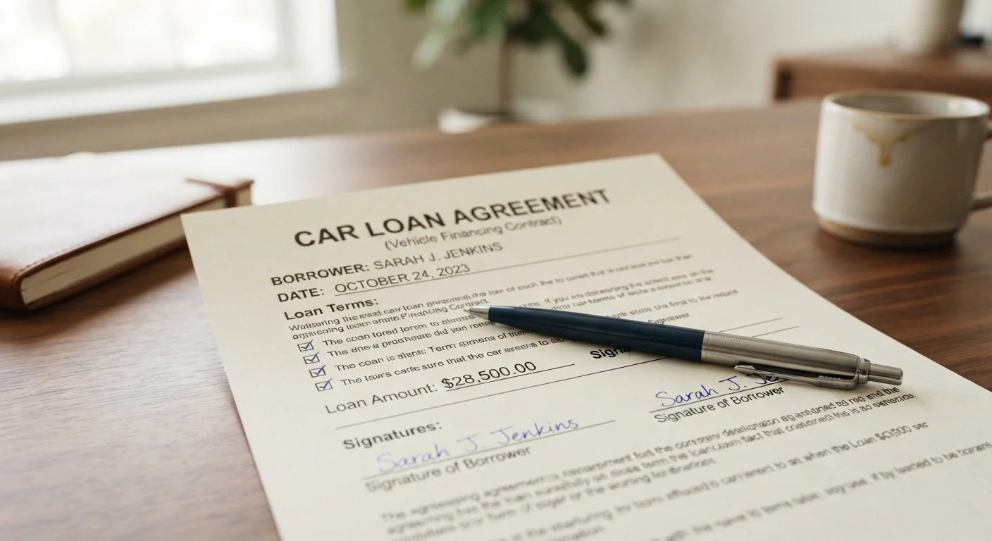 Auto Loans Explained: What You're Actually Agreeing To