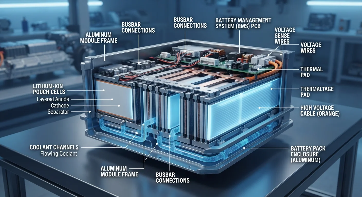 Battery Degradation and Long-Term Range Loss in Electric Vehicles