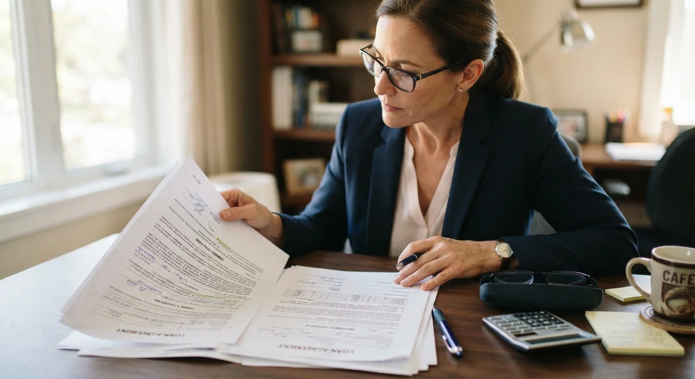 Before You Sign: A Pre-Loan Review Checklist