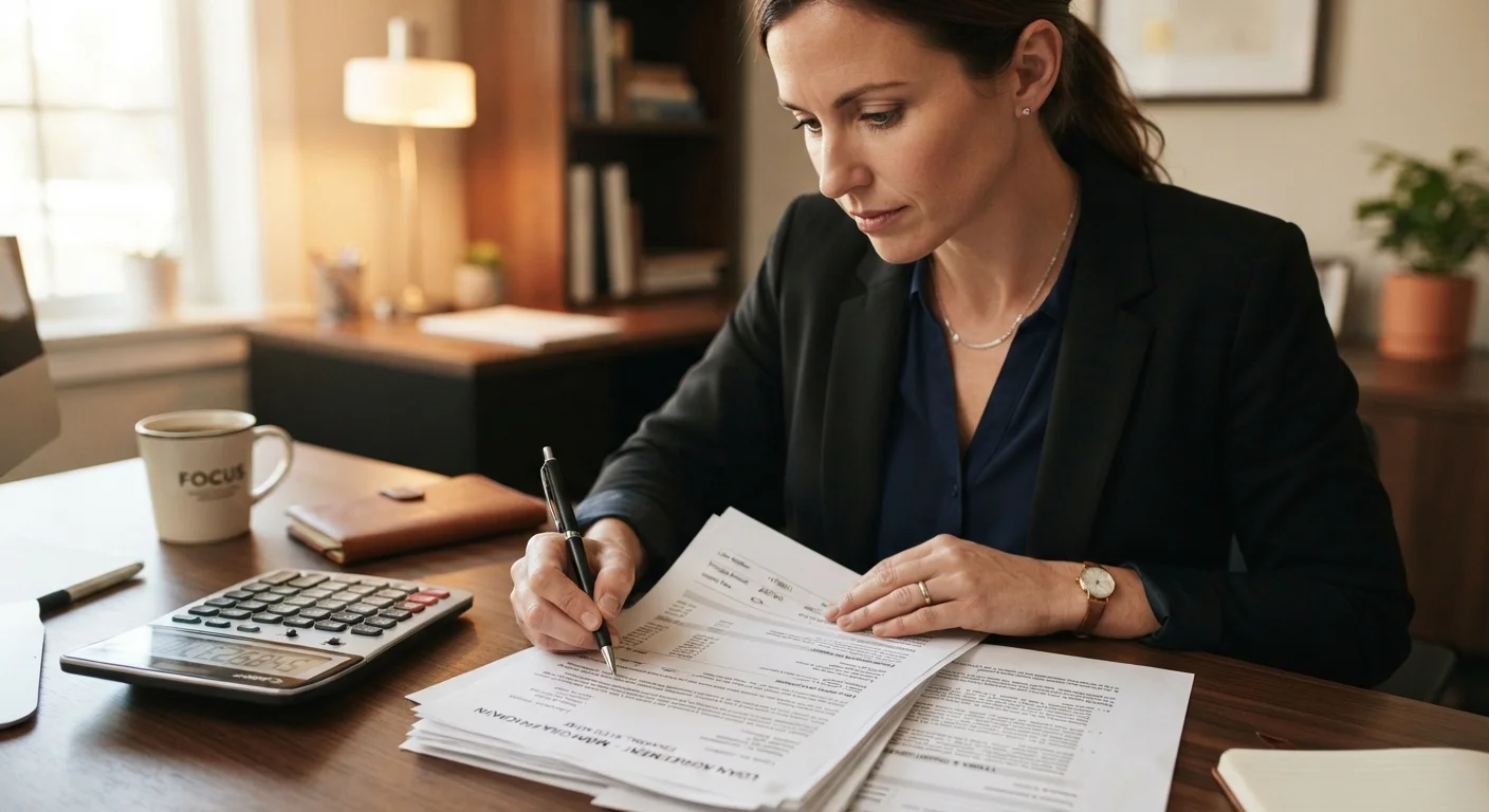 Before You Sign: A Rate-and-Payment Review Checklist
