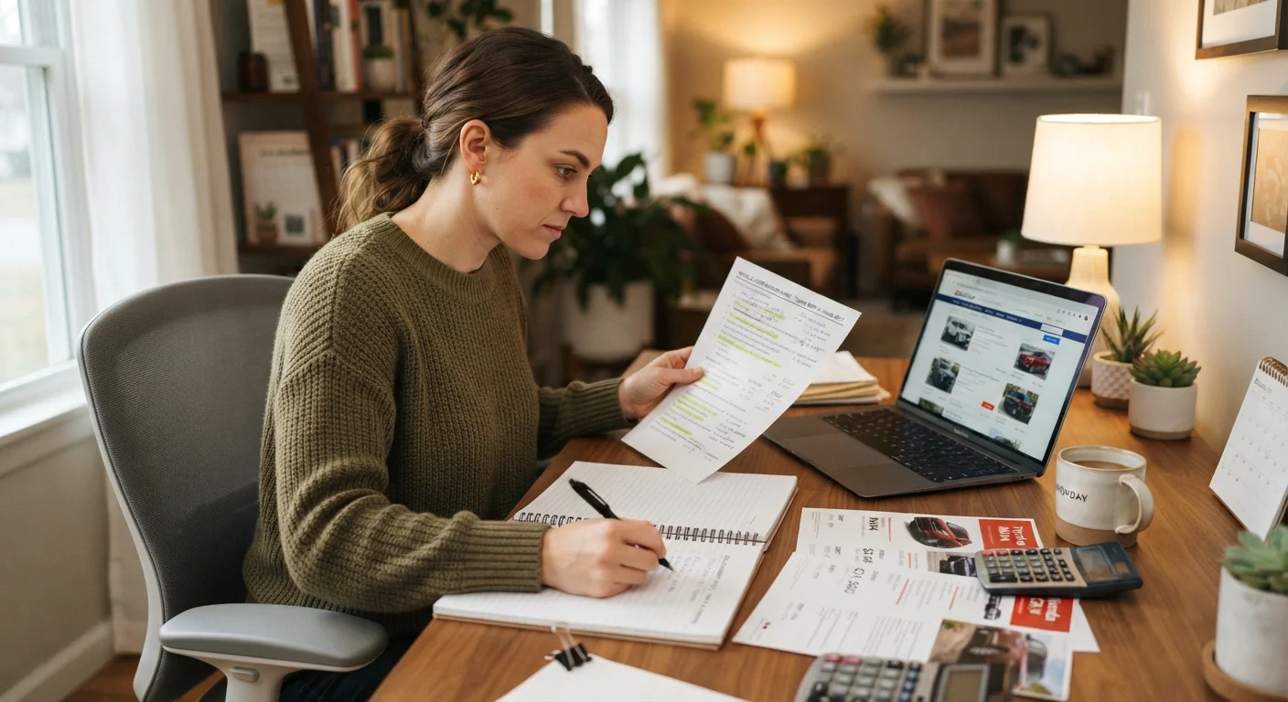 Before You Walk Into a Dealership at Month-End: A Preparation Checklist