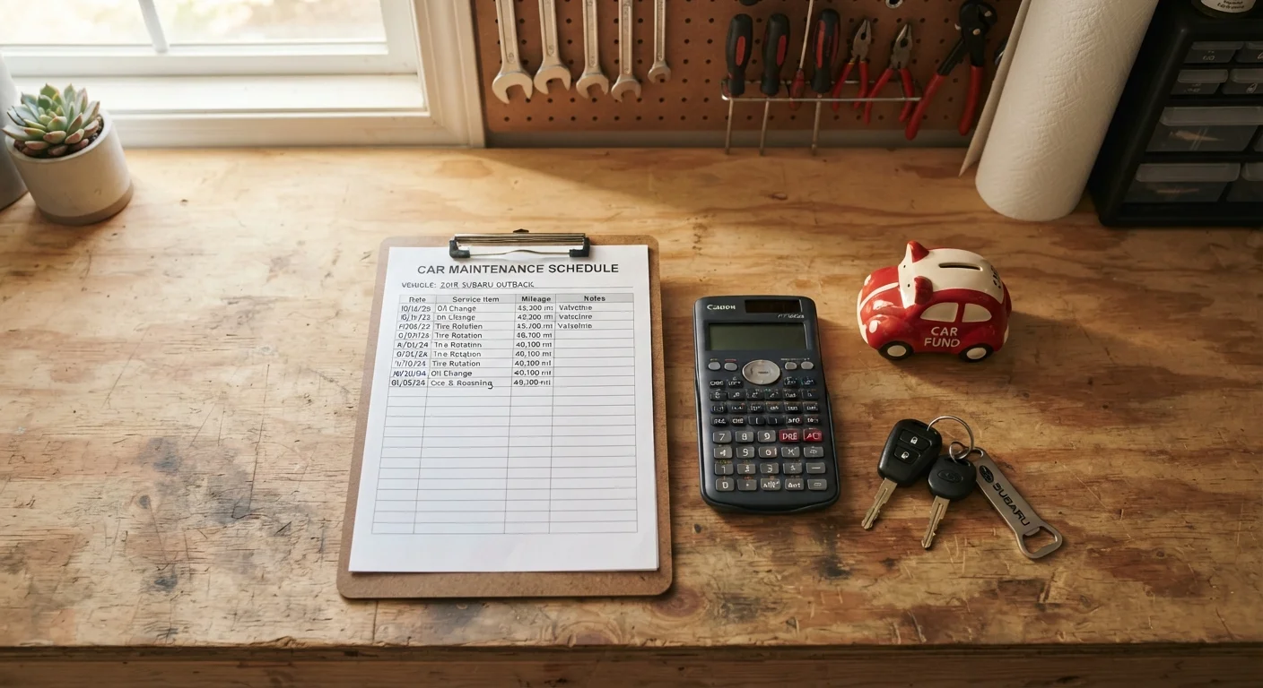 Building a Car Maintenance Budget: A Practical Framework for Owners
