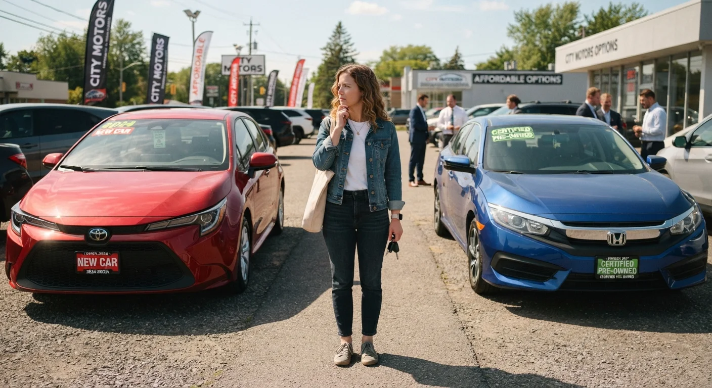 Buying Your First Car: Navigating the New vs Used Question