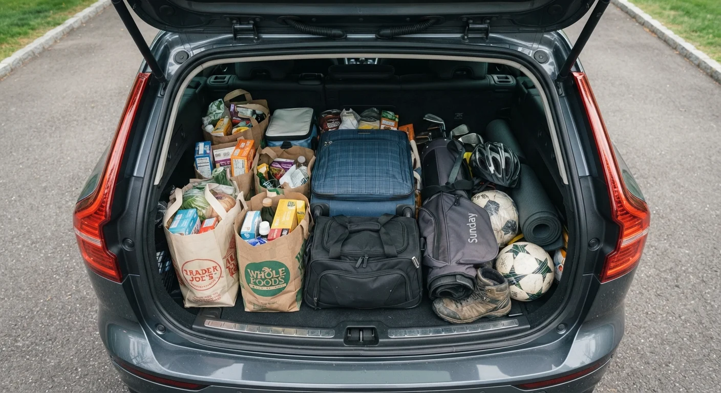 Cargo Space on Paper vs. Cargo Space in Practice