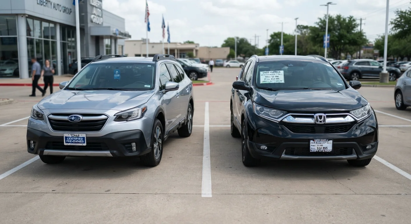 Certified Pre-Owned Pricing vs. Standard Used Car Pricing
