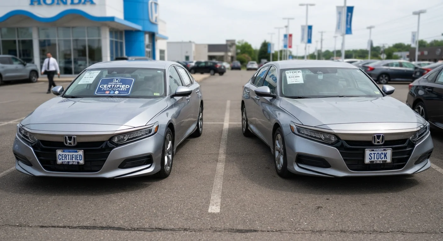 Certified Pre-Owned vs Standard Used: What the Label Actually Means