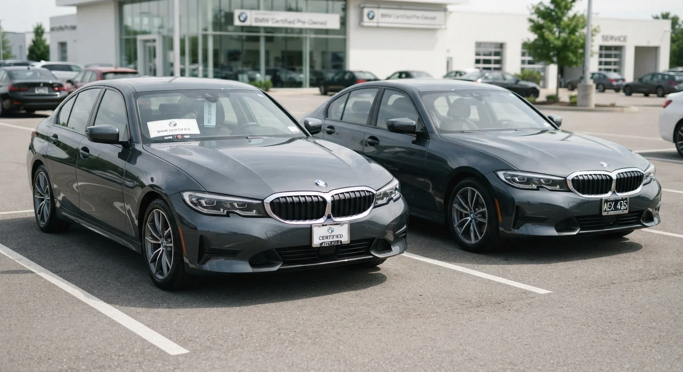 Certified Pre-Owned vs Standard Used: What the Label Actually Means