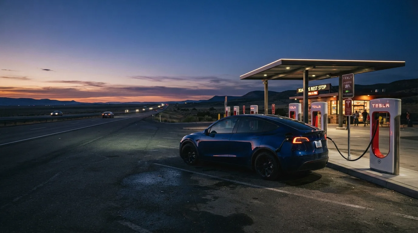 Charging on a Long Road Trip: Planning Stops Without the Stress