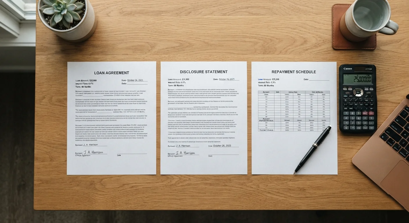 Comparing Auto Loan Offers Side by Side
