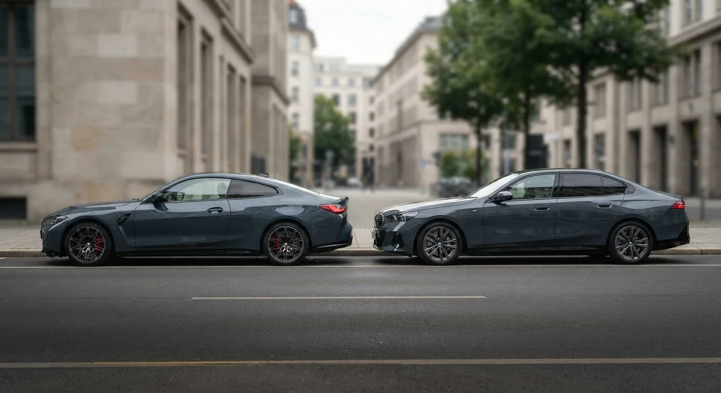 Coupe or Sedan: Understanding the Roofline That Changes Everything