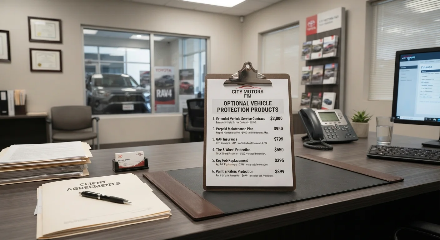 Dealer Add-Ons and Optional Extras: Separating Useful from Unnecessary