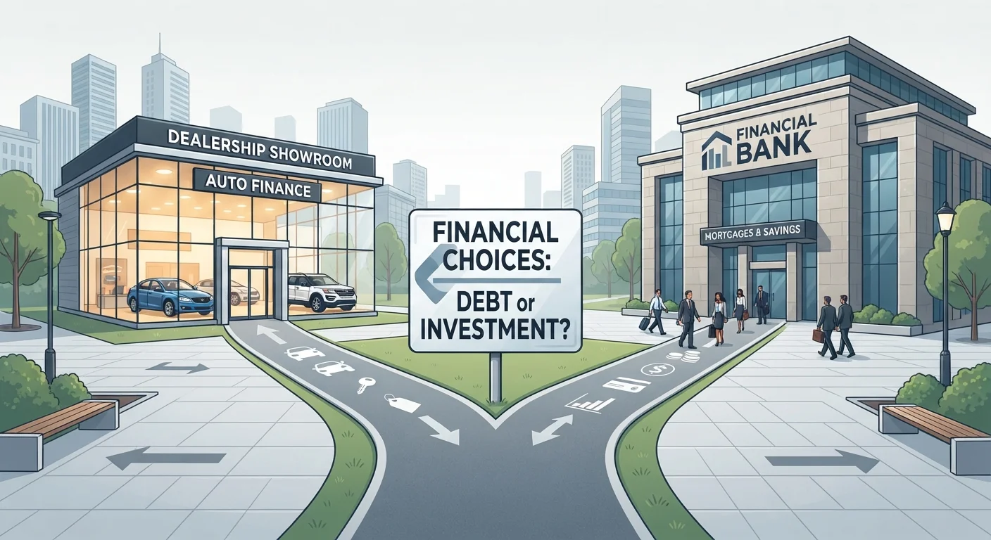 Dealer Financing vs. Bank or Credit Union Loans