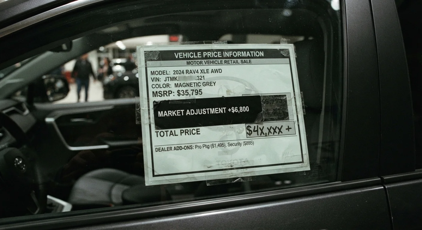 Dealer Holdback: The Hidden Manufacturer Payment Most Buyers Never See