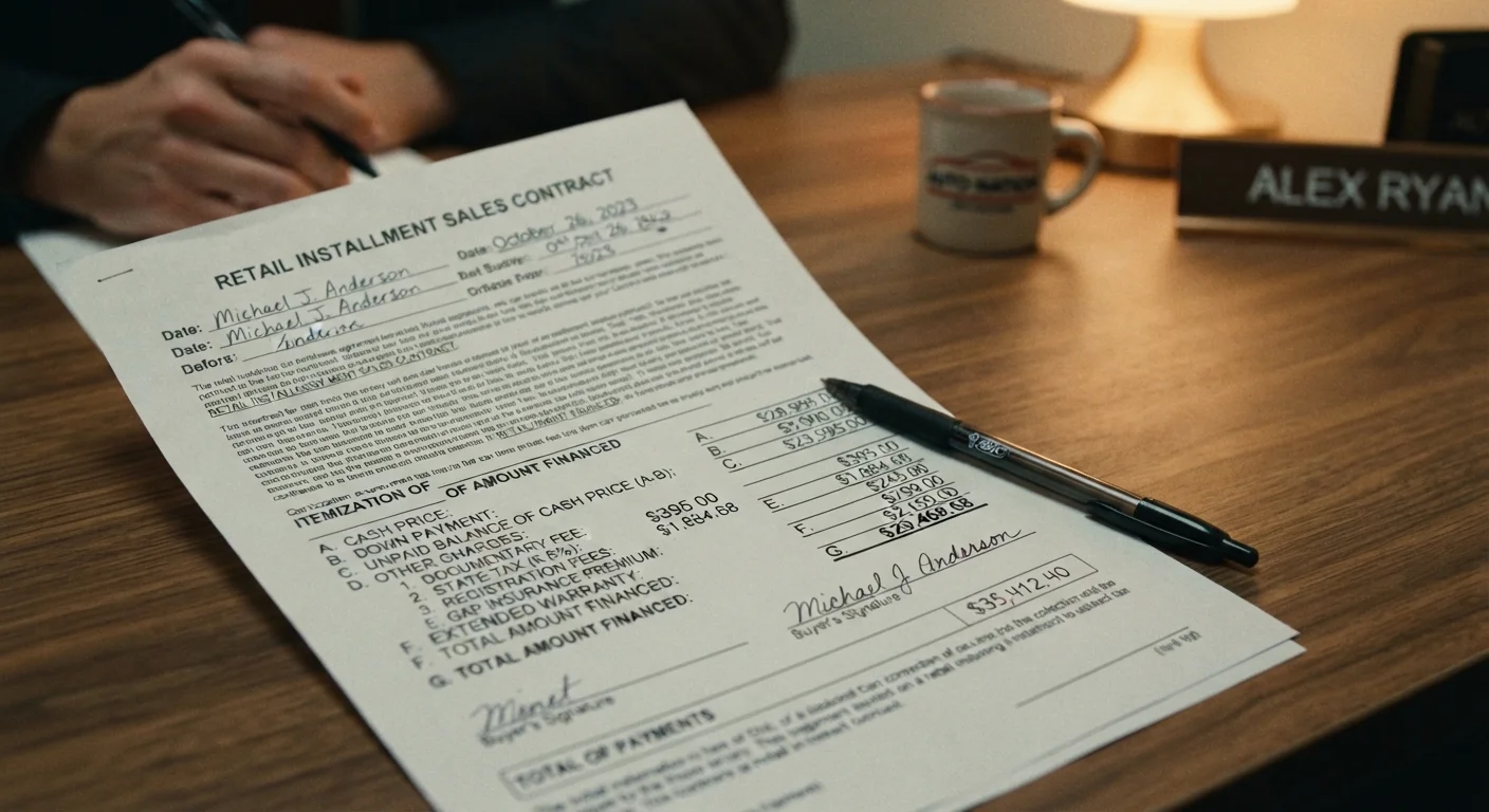 Dealership Fees Decoded: Which Ones Are Negotiable and Which Aren't