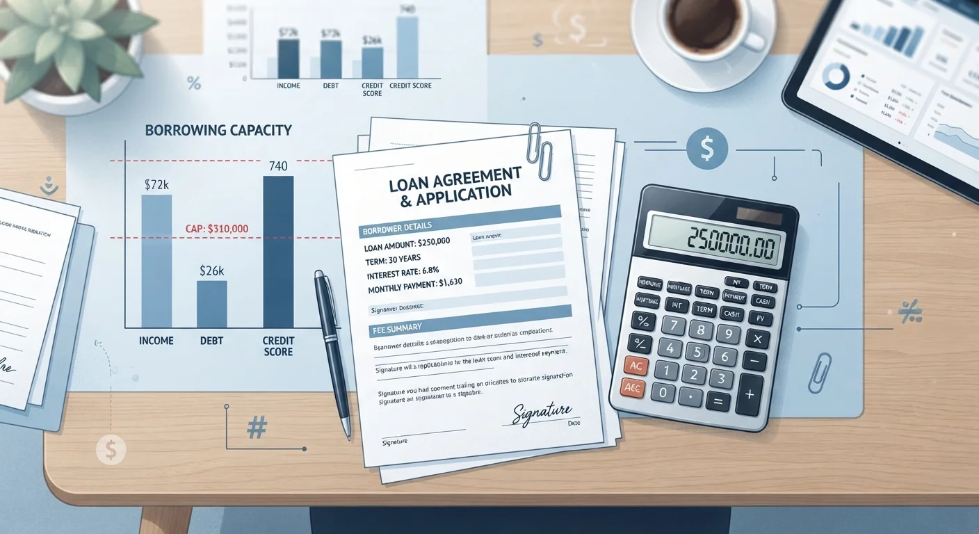 Debt-to-Income Ratio and the Invisible Ceiling It Places on Your Loan