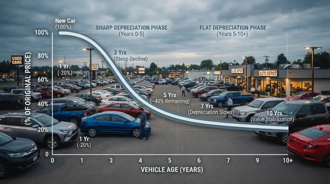 Depreciation and the Used Car Buyer: Why Timing Your Purchase Matters