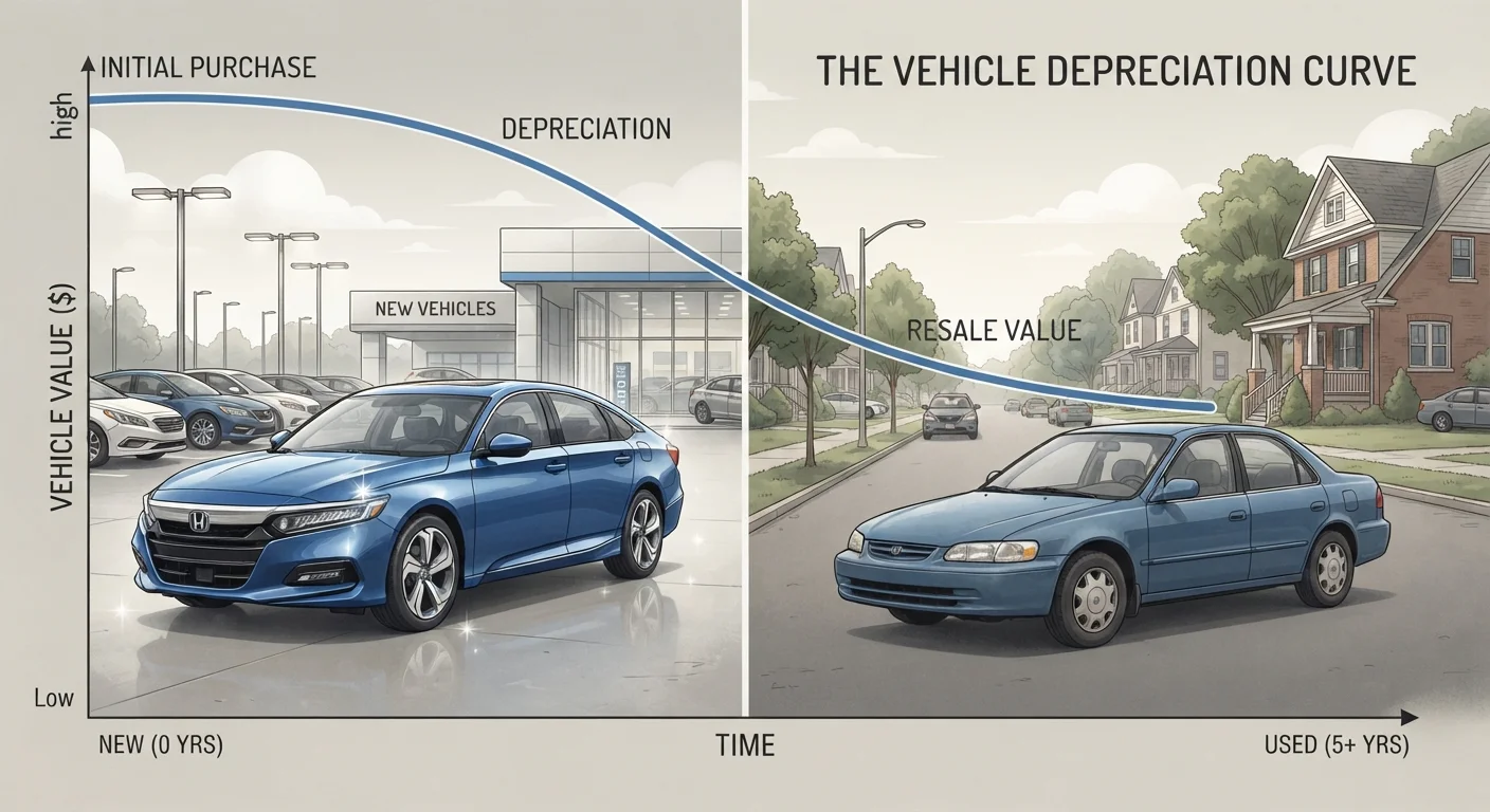 Depreciation and Why It Shapes the New vs Used Decision