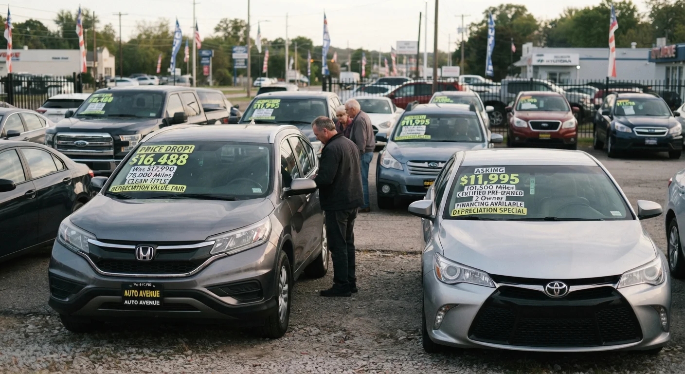 Depreciation Myths Car Buyers Still Believe