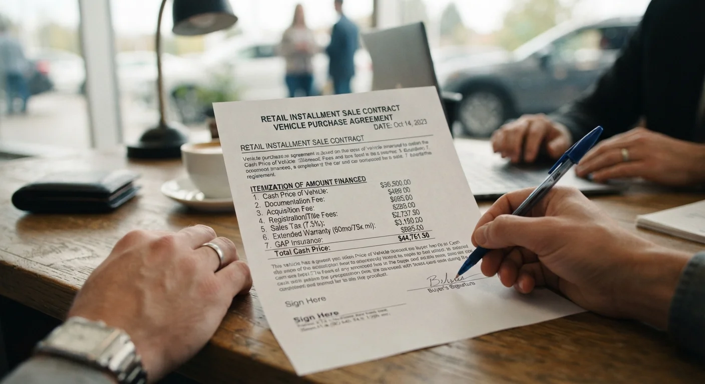 Destination Charges, Doc Fees, and Prep Costs: Which Are Negotiable?