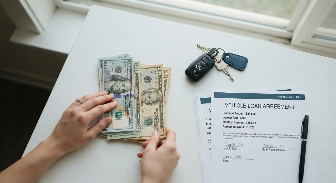 Down Payments on Auto Loans: How Much You Put Down and Why It Changes Everything