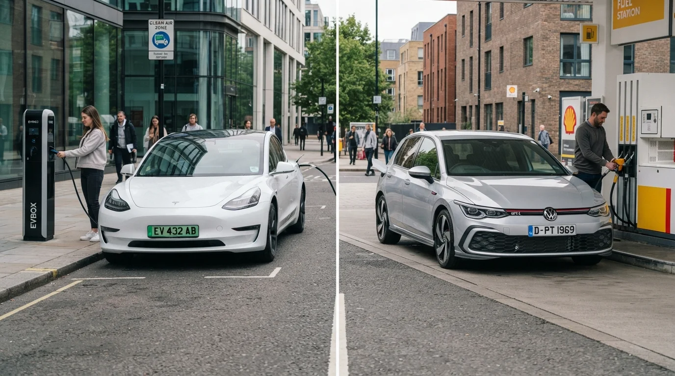 Electric Vehicle Depreciation: How It Compares to Petrol and Diesel Cars