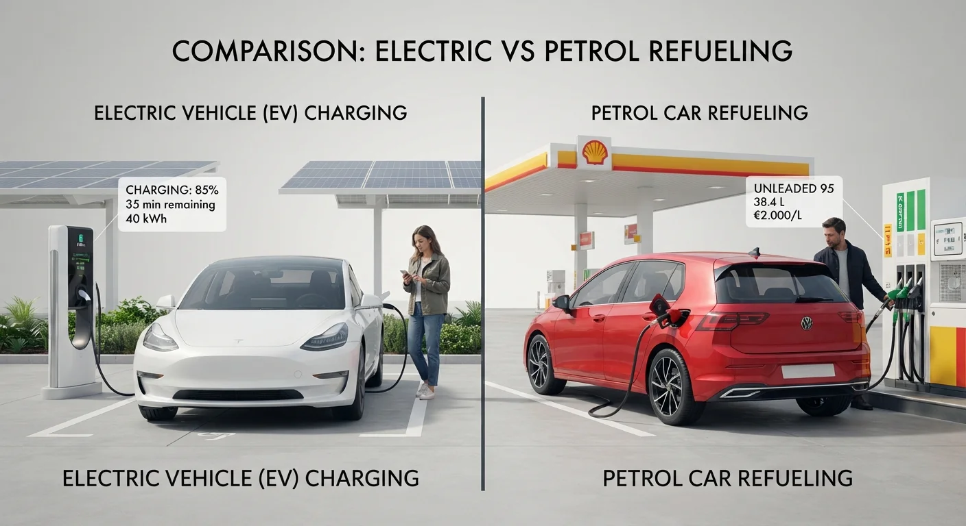 EV Running Costs vs Petrol and Diesel: A Like-for-Like Comparison