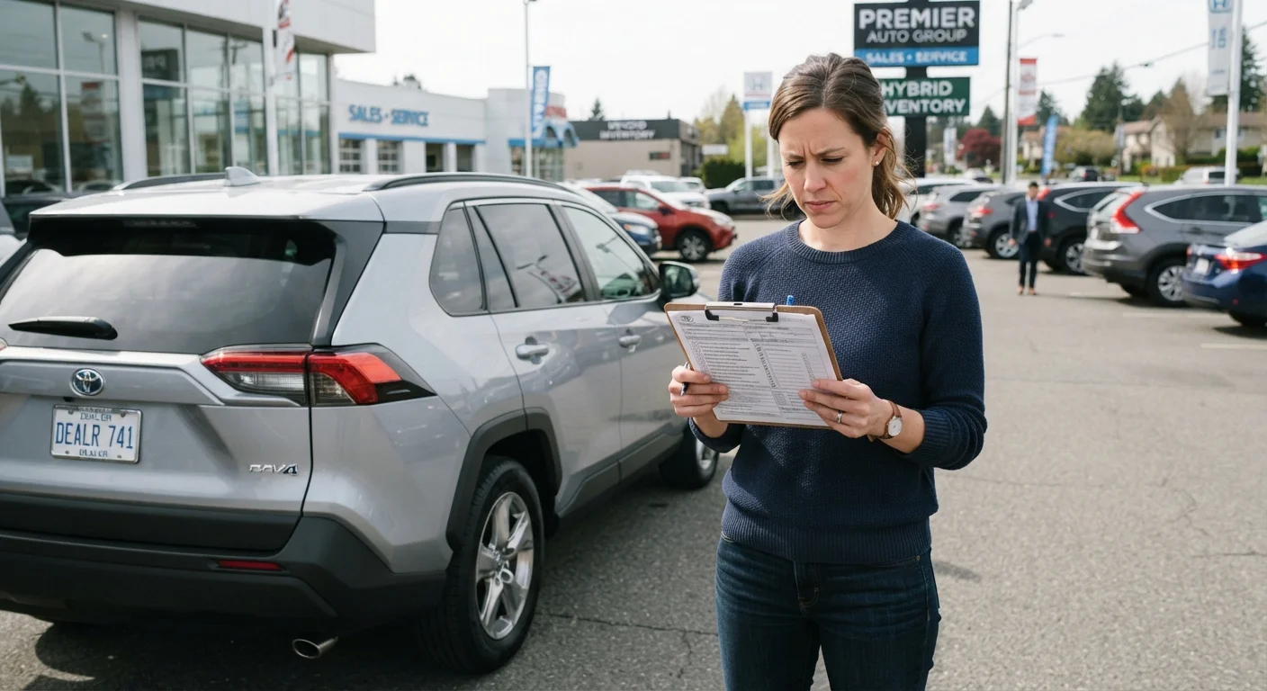 Evaluating a Hybrid Before You Commit: A Buyer's Checklist