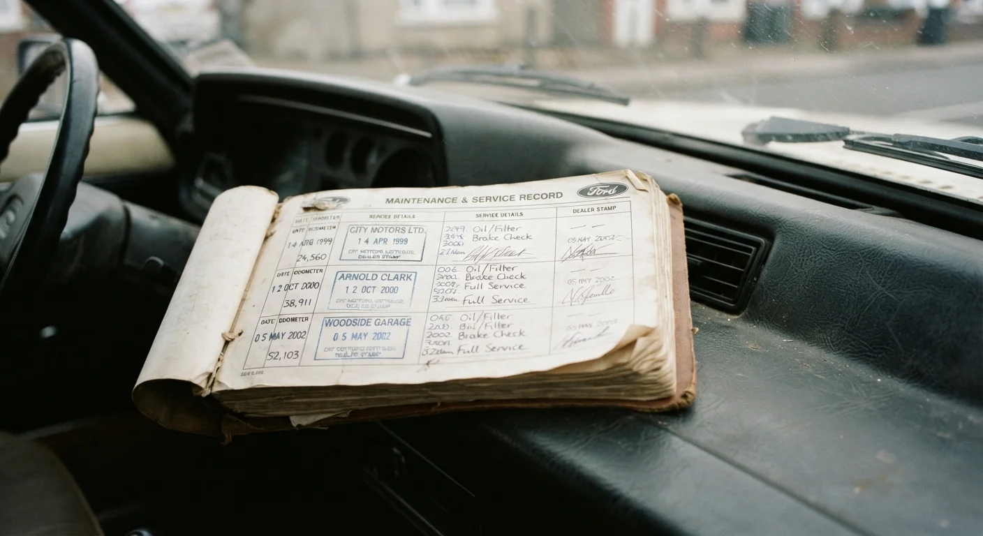 Evaluating a Used Car's Maintenance History Like a Pro