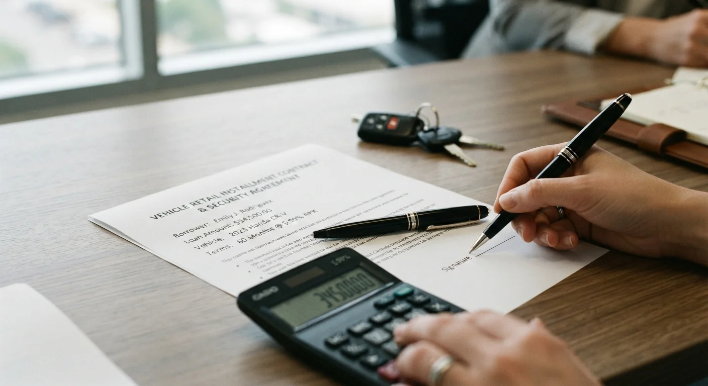Factors That Quietly Inflate the True Cost of a Car Loan