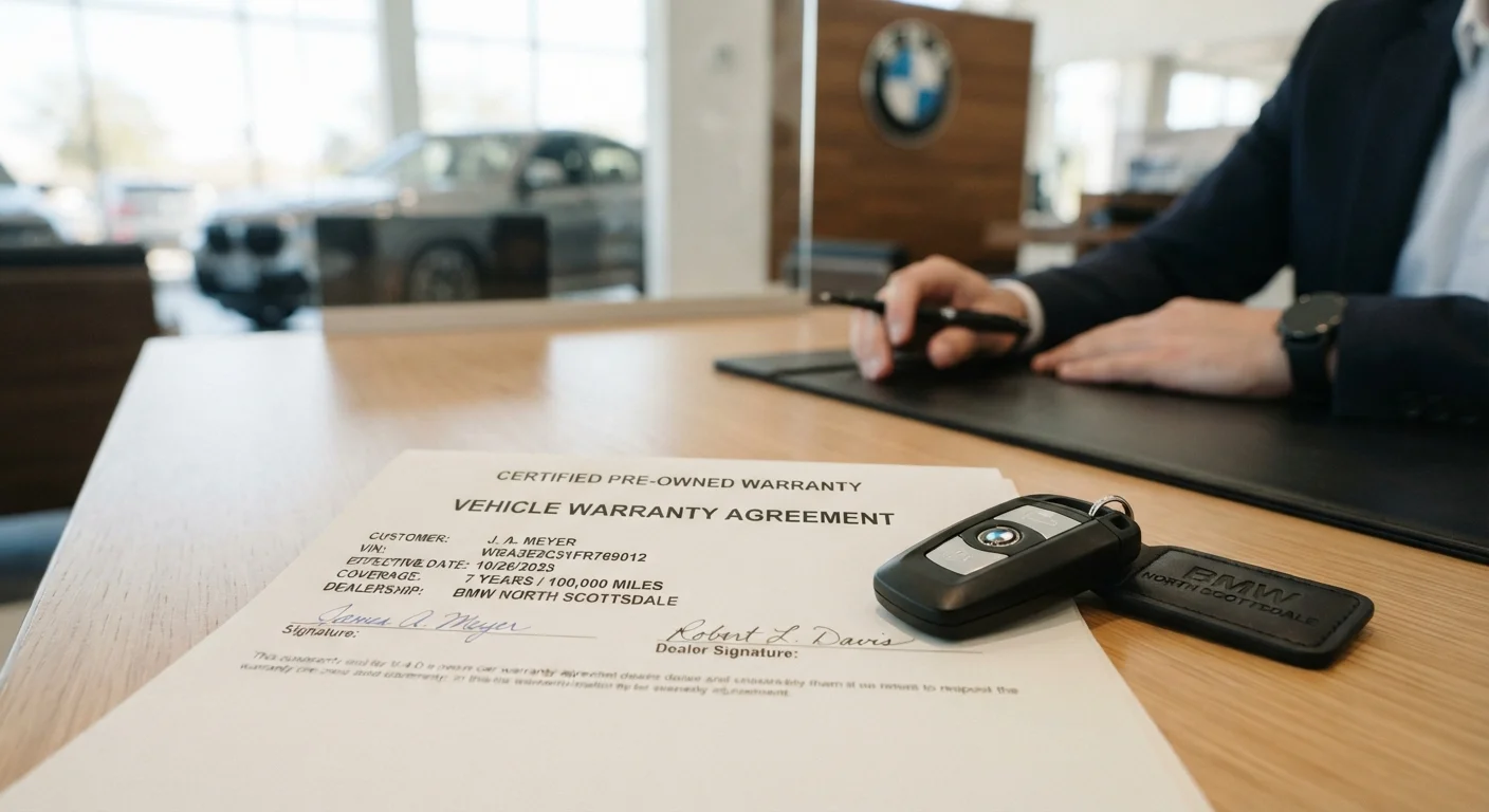 Factory Warranty Decoded: What New Car Coverage Actually Protects