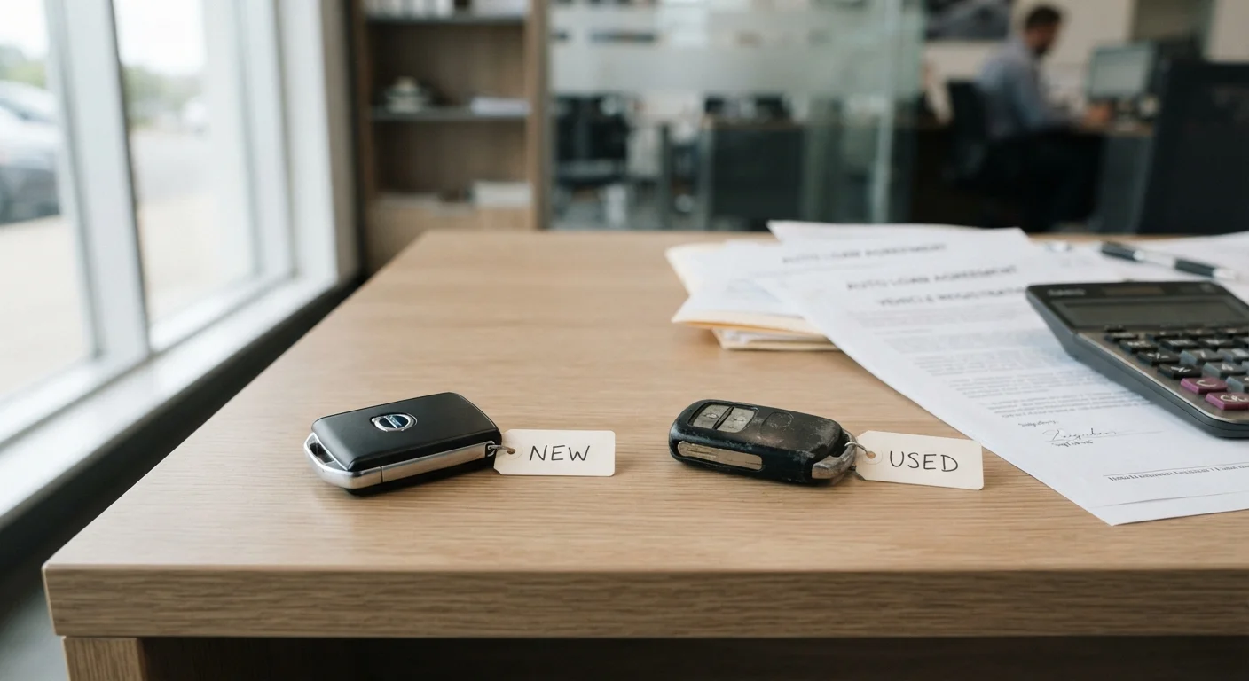 Finance Options Compared: New Car Loans vs Used Car Loans