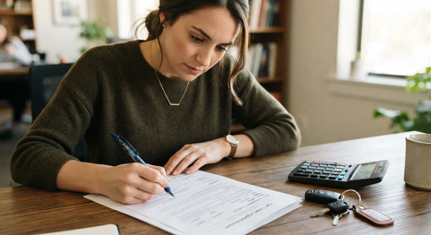 Financing a New Car: How Loan Terms Shape What You Really Pay