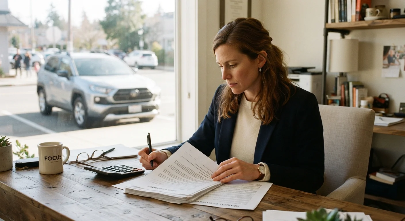 Financing Through a Dealership vs. Arranging Your Own Loan