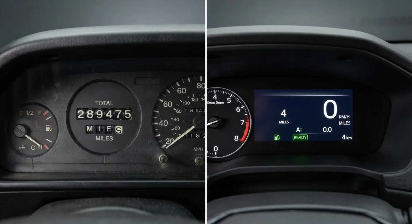 High Mileage vs. Low Mileage: What Odometer Readings Really Signal to Buyers