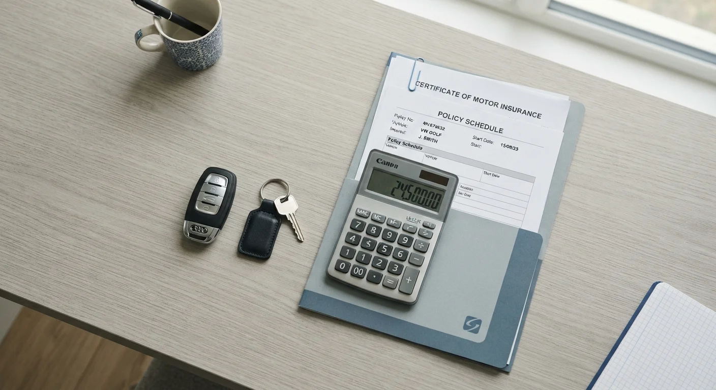 How Car Insurance Premiums Are Actually Calculated