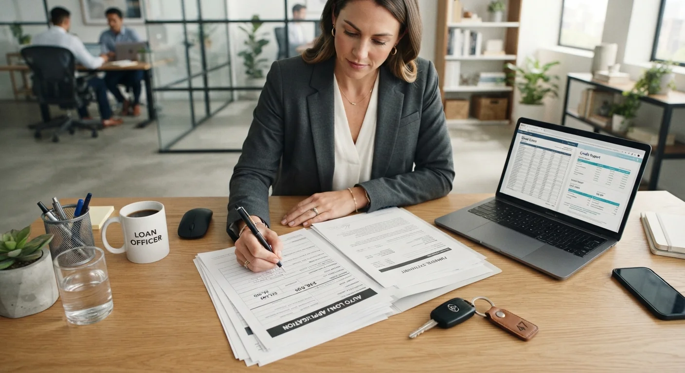How Lenders Decide Whether to Approve Your Auto Loan
