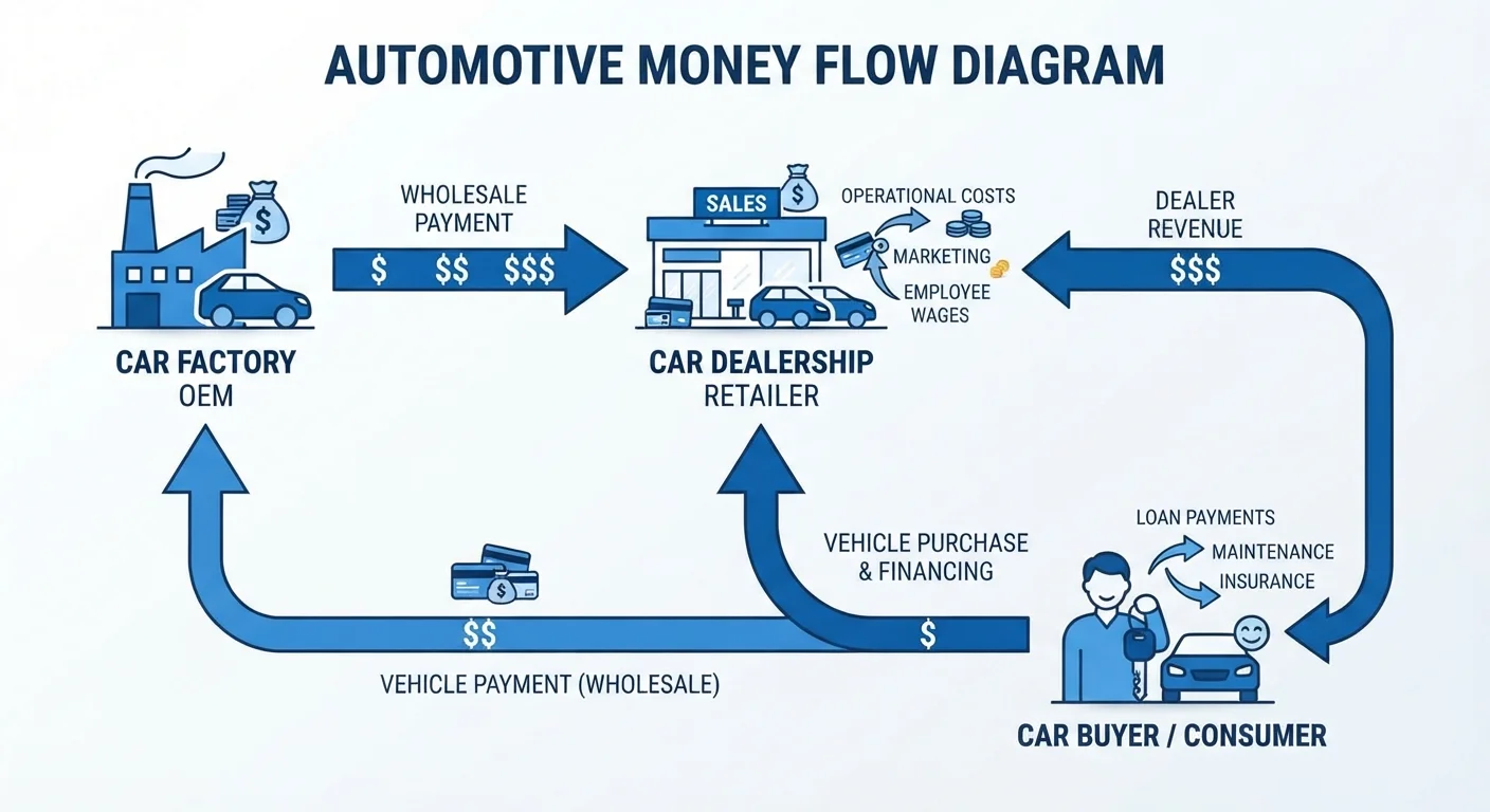 How Manufacturer Incentives and Rebates Flow Through the Pricing Chain
