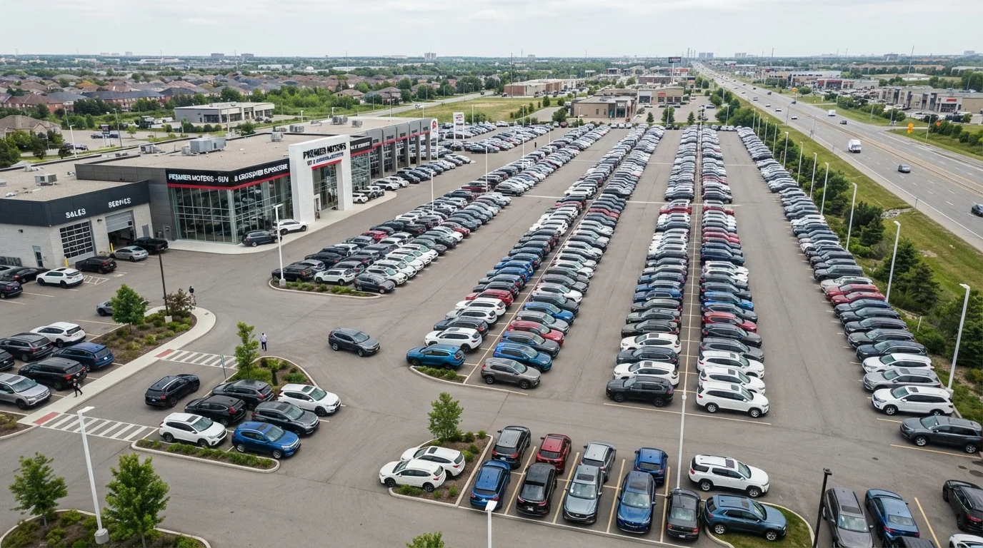 How Segment Creep Is Redrawing the Auto Market