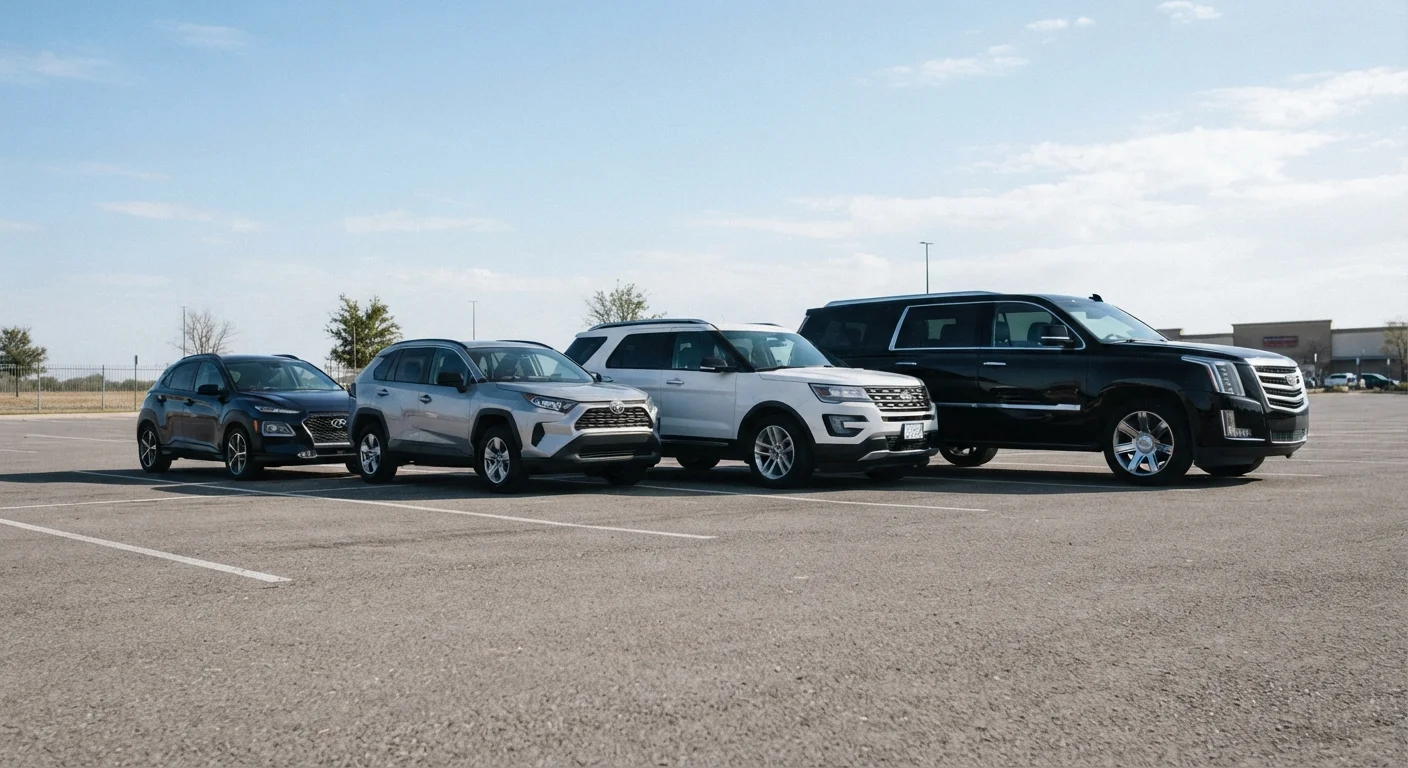 How SUVs Are Segmented: Subcompact, Compact, Midsize, and Full-Size
