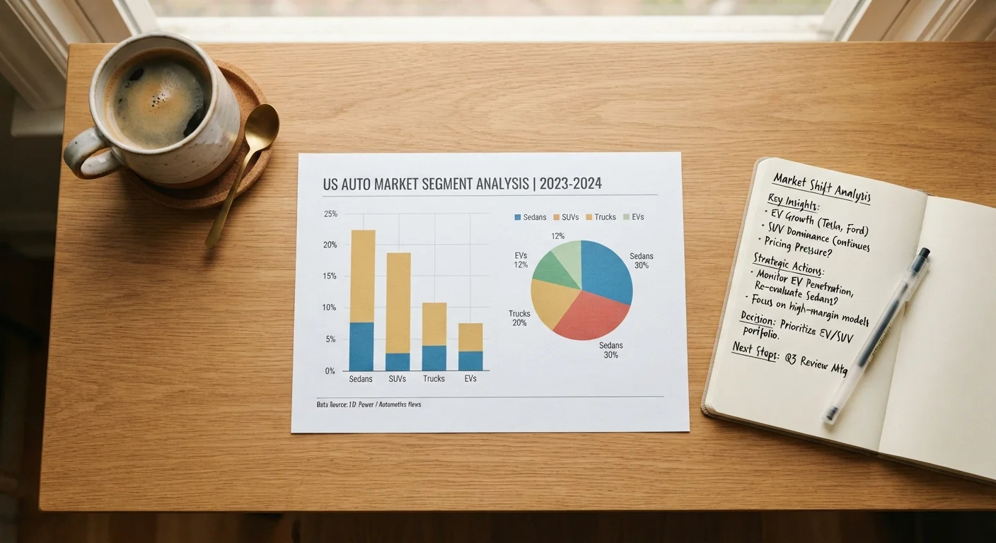 How to Use Segment Knowledge to Narrow a Car Search