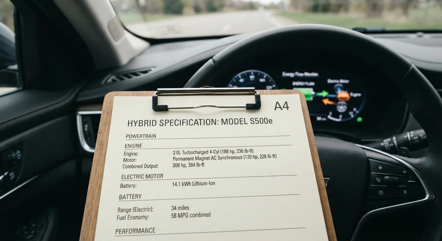 Hybrid Glossary: The Terms You'll See on Every Spec Sheet