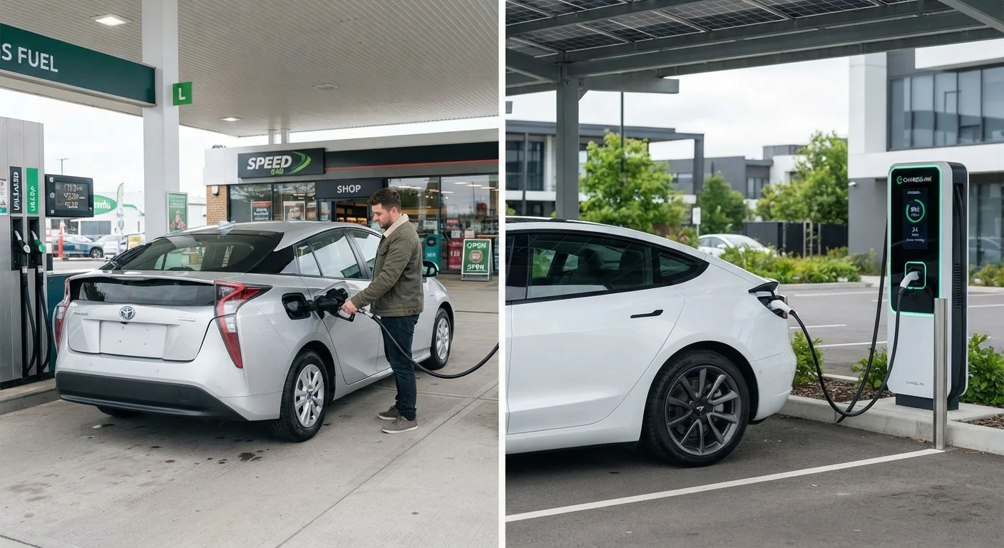 Hybrid vs Electric: Weighing the Trade-offs for Everyday Drivers